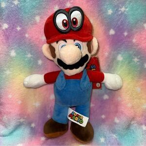 Nintendo Super Mario plush toy